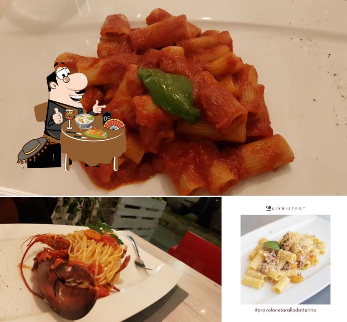 Spaghetti al Liv Bistrot