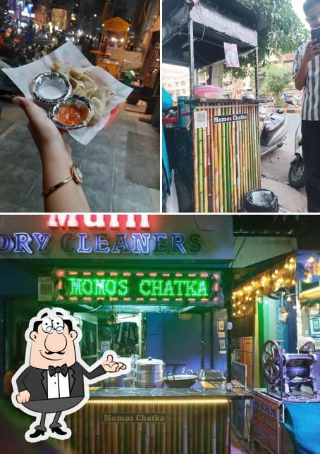 The interior of MOMOS CHATKA