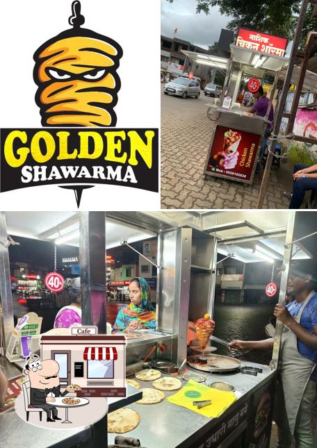 The exterior of Nashik Chicken Shawarma