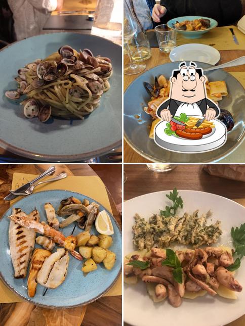 Cibo al Osteria le Cave