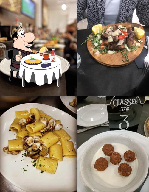 Piatto di formaggi al Ristorante Pizzeria Classe "76