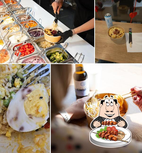 Cibo al Thai Poke Bussolengo
