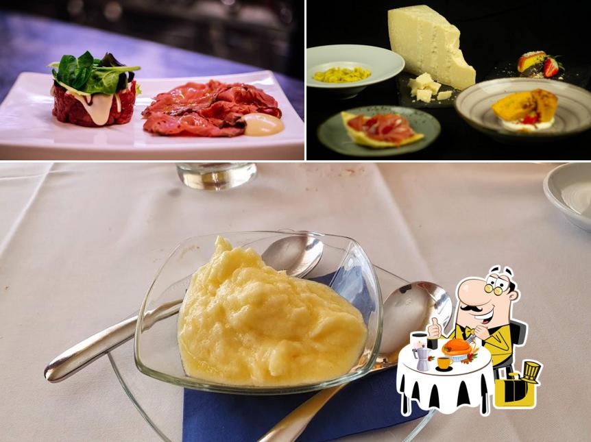 Cibo al Trattoria Kaprazucca