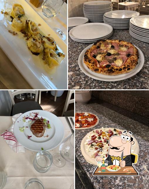 Cibo al Trattoria Alle Piante Ristorante Pizzeria