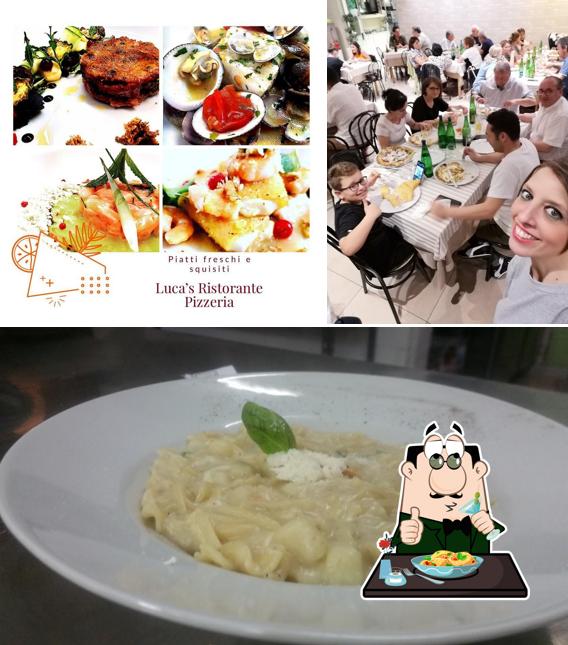 Maccheroni al formaggio al Luca's