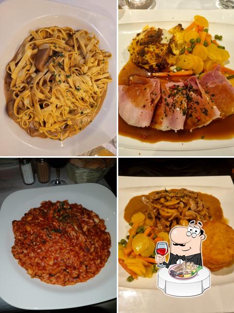 Scaloppine al Restaurant des Semailles