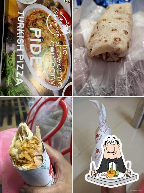 Meals at the shawarma company