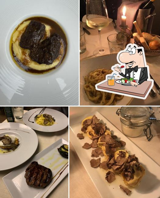 Cibo al Ristorante Il Rossellino