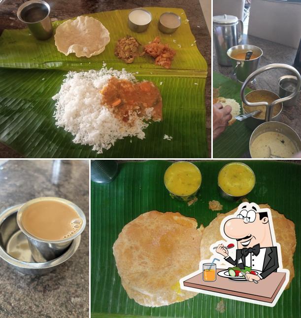 Food at Siva Sakthi Unavagam - Pure Vegetarian