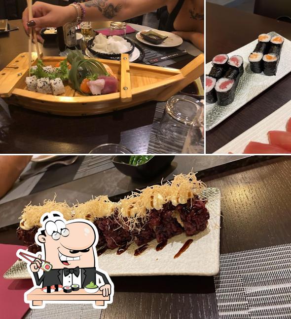 Concediti un sushi a TGanbare ristorante
