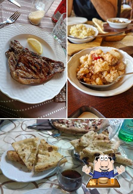 Platti al Cascina Del Tartufo