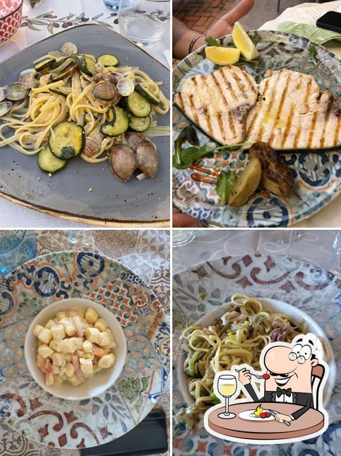 Spaghetti al All'Acqua Pazza