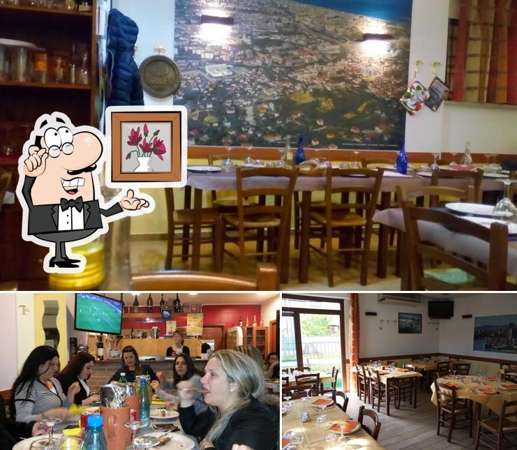 Gli interni di Arrosticini da Carlo