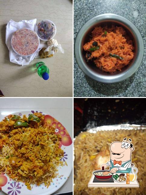 Fried rice at Bawarchi Restaurant