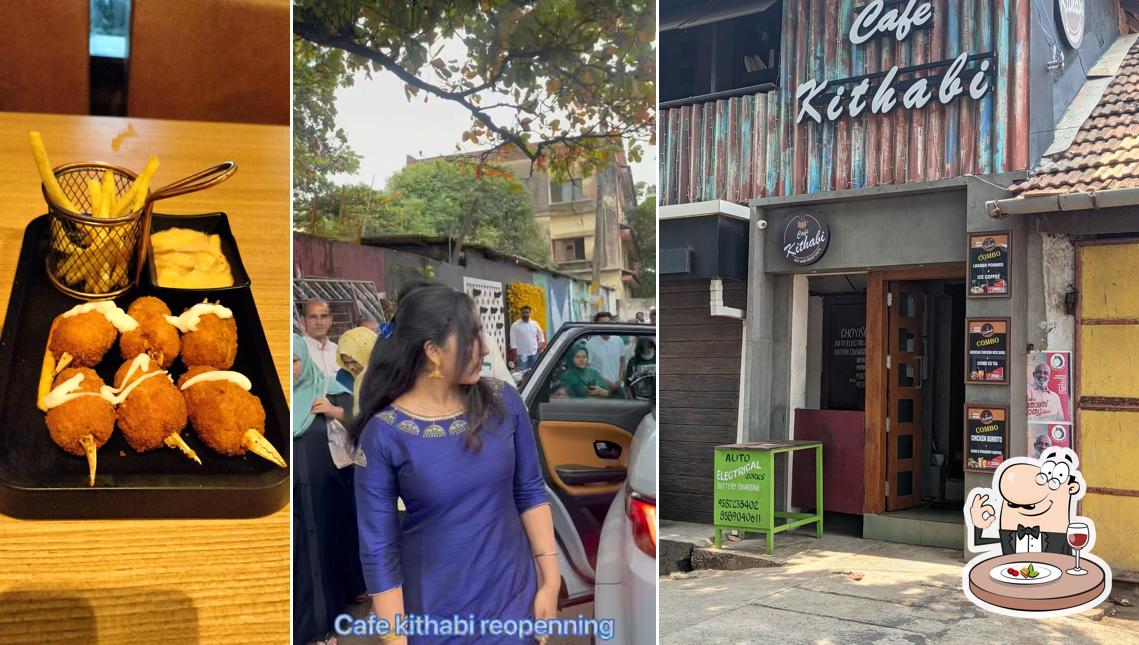 Meals at Cafe kithabi