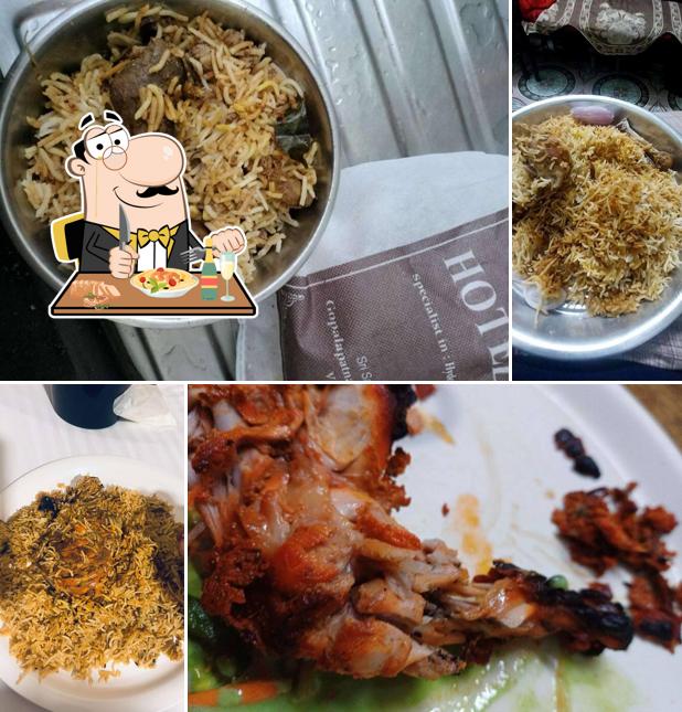 Pad thai at Hotel Golden Alfa