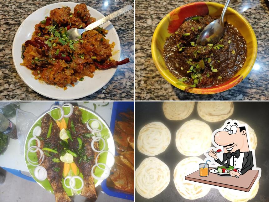 Meals at Mars Restaurant