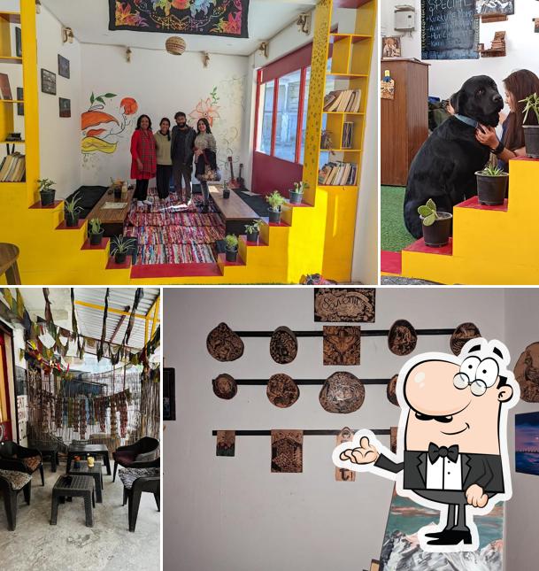 The interior of One Soul Cafe