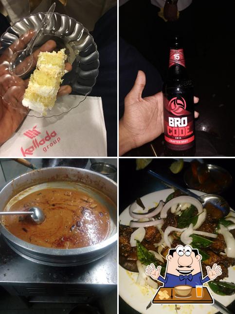 Meals at Kallada Regency