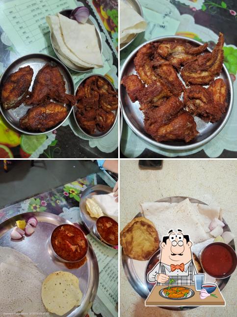 Chicken wings at Bhushan Khanval
