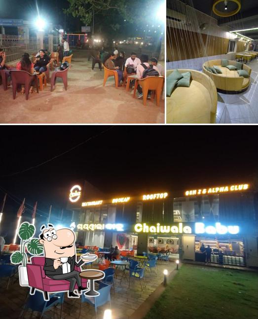 Check out how Chaiwala Babu looks inside