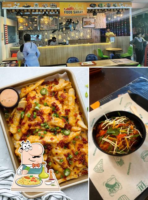 The image of food and interior at Food Saray The image of food and interior at Food Saray