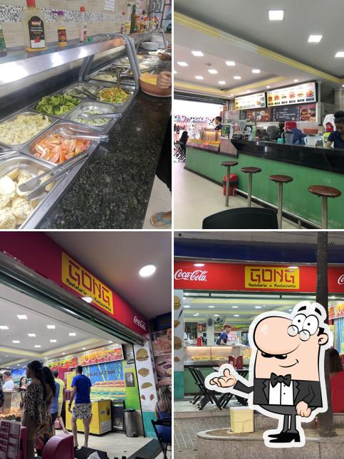 Veja imagens do interior do Gong Pastelaria
