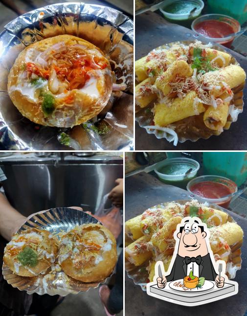 Food at Jalaram Chat Center