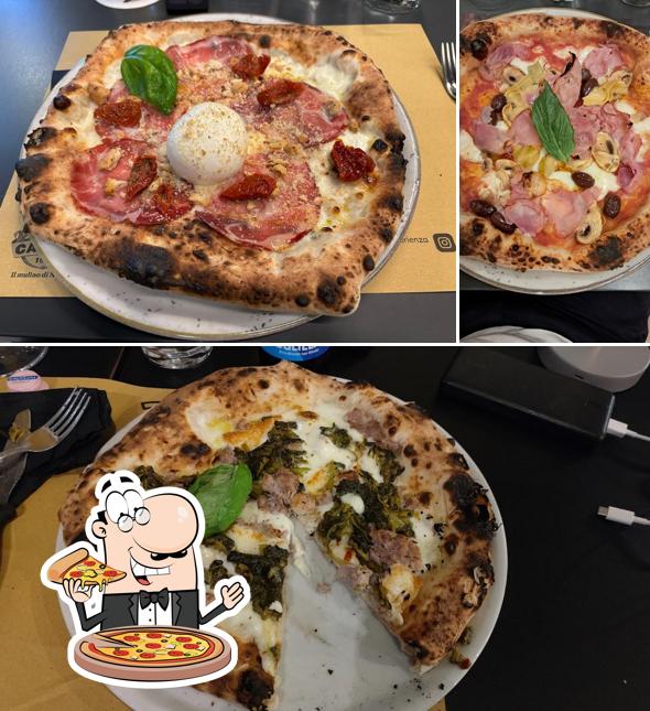 Prova tra le svariate varianti di pizza