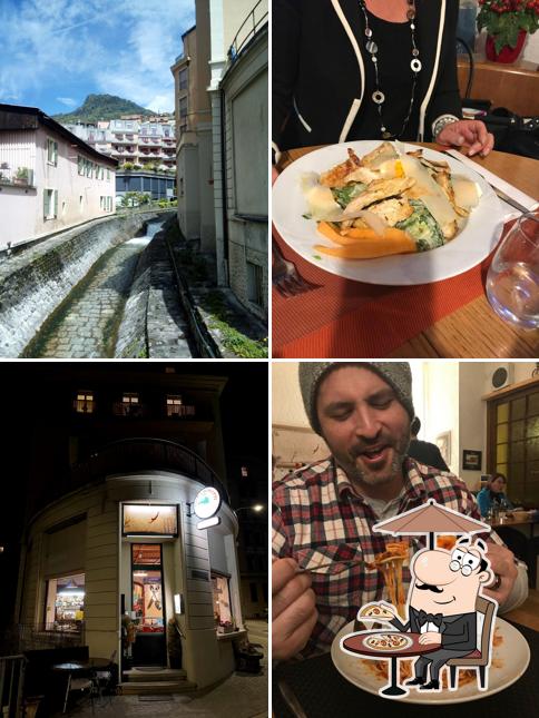 Gli esterni di La Corsa Al Cilento