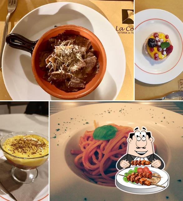 Cibo al La Corte Osteria
