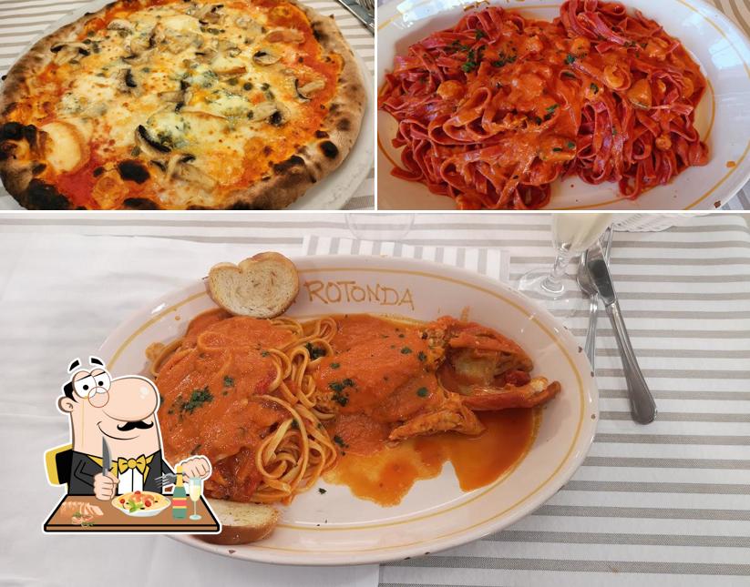 Spaghetti al La Rotonda Ristorante Pizzeria