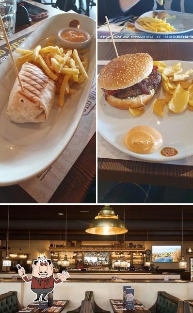 Tra le diverse cose da Old Wild West - Rovigo si possono trovare la cibo e interni