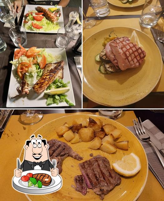 Bistecca al Osteria Macchiavello