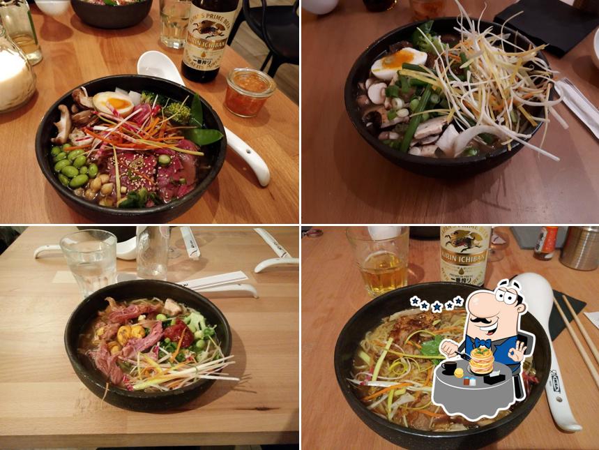 Ramen bar