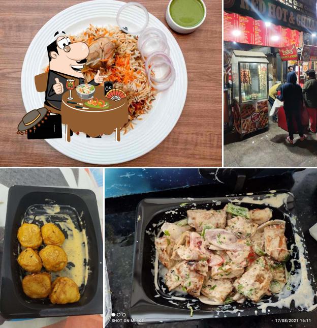 Meals at Red Hot & Chilly Zaika