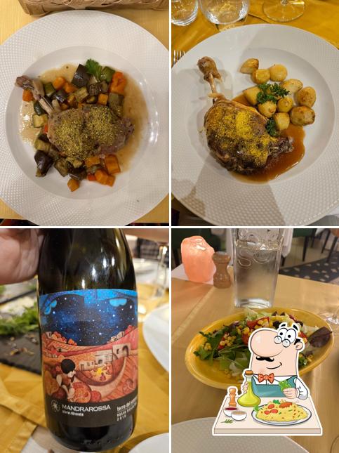 Cibo al Ristorante Refood