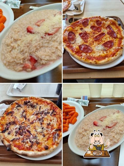Scegli una pizza a Risto3 Self Interaziendale Röchling