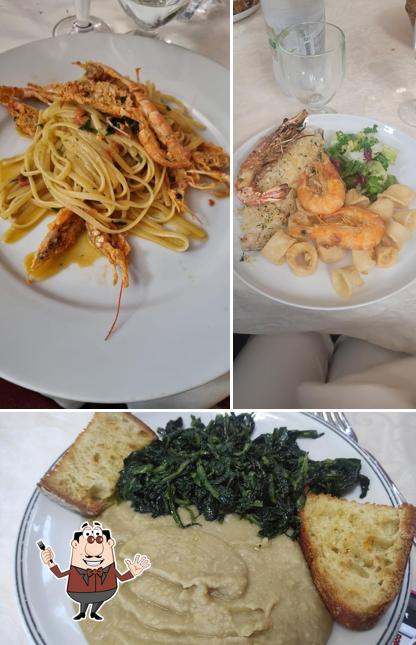 Cibo al Ristorante da zio Mauro