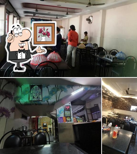 Check out how Srinivasa High Class Meals looks inside