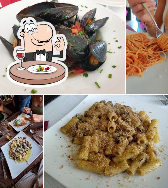 Rigatoni al i cofano trattoria