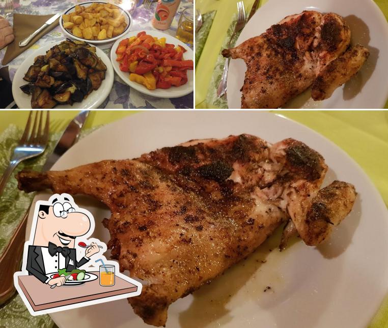 Spezzatino di maiale al Trattoria Jacky Jackson - Pollo ai Ferri