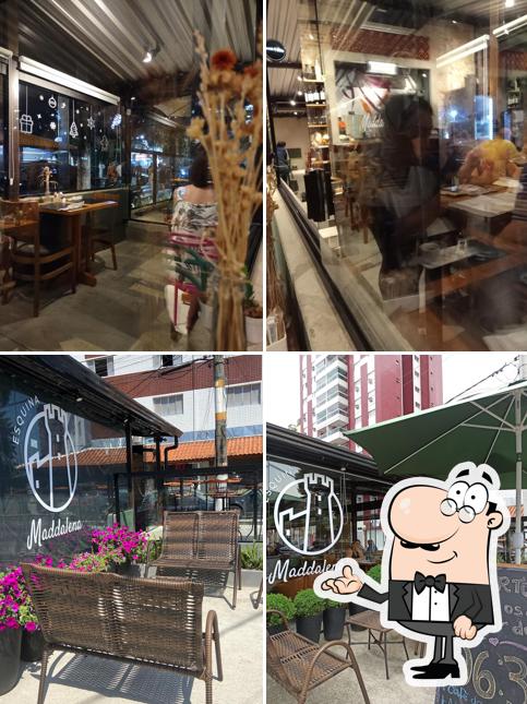 Veja imagens do interior do Restaurante Esquina Maddalena