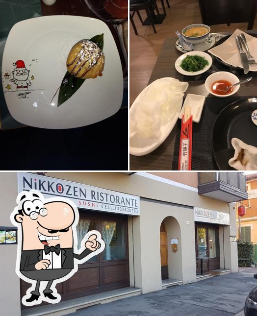 Dai un'occhiata agli interni di Ristorante Nikkozen