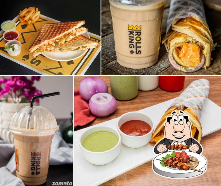 Food at Rolls king