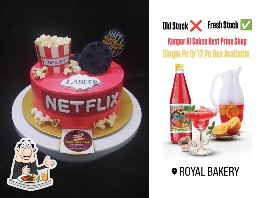 Food at Royal Bakery