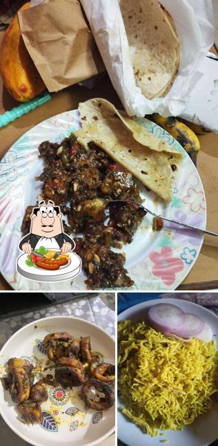 Food at Sanjay Shambhavi Family Restaurant