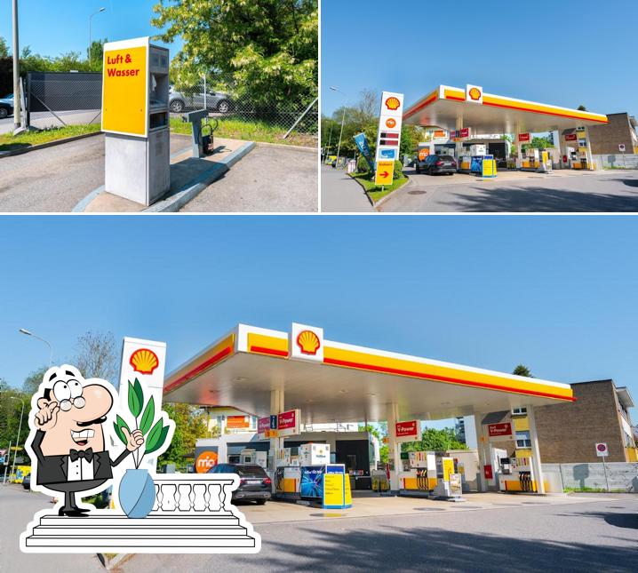 Gli esterni di Shell