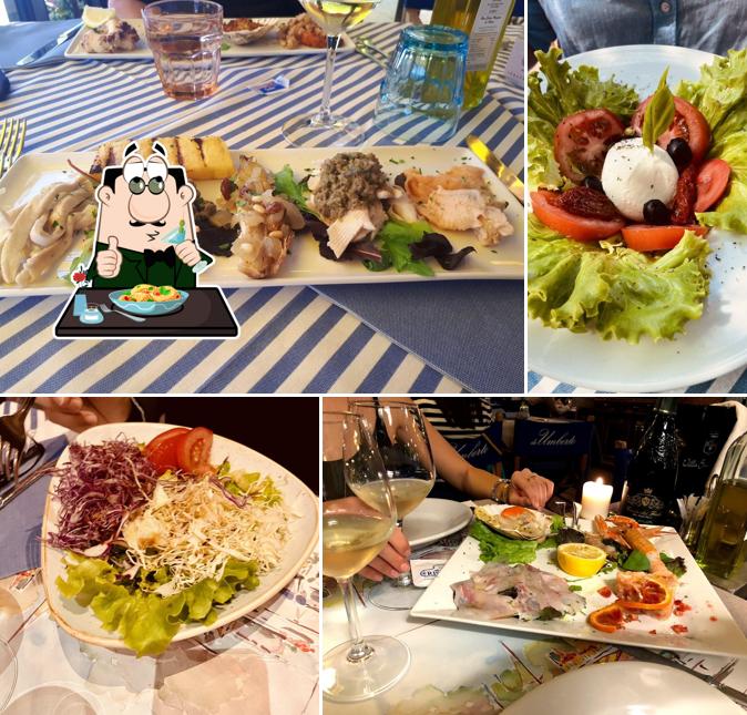 Platti al Ristorante Da Umberto