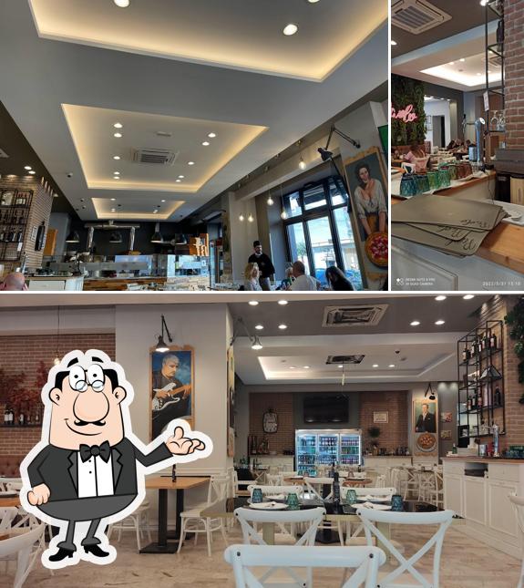 Gli interni di Pizzeria La Nuova Italia - Fratelli Barretta